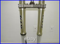 06-09 Yamaha Yz 450f Yz 250f Oem Front Forks Tubes Trees Front Brakes Bars Nice