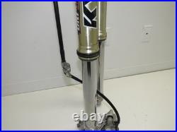 06-09 Yamaha Yz 450f Yz 250f Oem Front Forks Tubes Trees Front Brakes Bars Nice