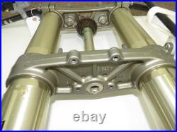 06-09 Yamaha Yz 450f Yz 250f Oem Front Forks Tubes Trees Front Brakes Bars Nice
