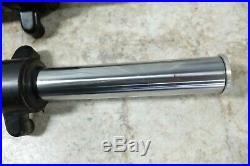 06 Yamaha CP 250 CP250 Morphous Scooter front forks fork tubes shocks right left