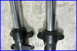 06 Yamaha CP 250 CP250 Morphous Scooter front forks fork tubes shocks right left