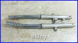 06 Yamaha XV1700 A XV 1700 Road Star front forks fork tubes shocks right left