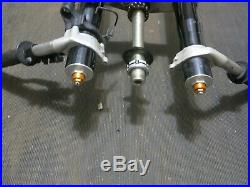 07 08 Yamaha Yzf R1 Forks Tubes Suspension Front End Straight Good Oem