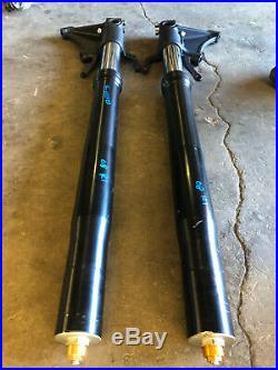 07 08 Yamaha Yzf R1 Front End Fork Tube Suspension Straight black 2008