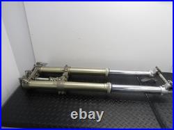 07-09 Yamaha Wr 450f Wr450f Oem Front Forks Right Left Fork Tubes & Trees