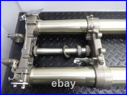 07-09 Yamaha Wr 450f Wr450f Oem Front Forks Right Left Fork Tubes & Trees 07-09 Yamaha Wr 450f Wr450f Oem Front Forks Right Left Fork Tubes & Trees