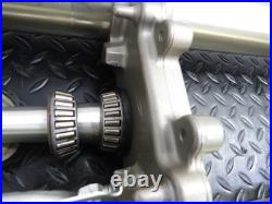 07-09 Yamaha Wr 450f Wr450f Oem Front Forks Right Left Fork Tubes & Trees