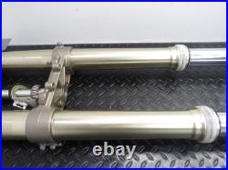 07-09 Yamaha Wr 450f Wr450f Oem Front Forks Right Left Fork Tubes & Trees