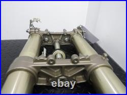 07-09 Yamaha Wr 450f Wr450f Oem Front Forks Right Left Fork Tubes & Trees