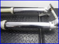 07-09 Yamaha Wr 450f Wr450f Oem Front Forks Right Left Fork Tubes & Trees