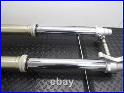 07-09 Yamaha Wr 450f Wr450f Oem Front Forks Right Left Fork Tubes & Trees