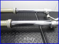 07-09 Yamaha Wr 450f Wr450f Oem Front Forks Right Left Fork Tubes & Trees
