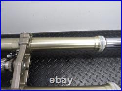 07-09 Yamaha Wr 450f Wr450f Oem Front Forks Right Left Fork Tubes & Trees