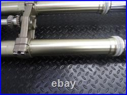 07-09 Yamaha Wr 450f Wr450f Oem Front Forks Right Left Fork Tubes & Trees