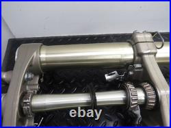 07-09 Yamaha Wr 450f Wr450f Oem Front Forks Right Left Fork Tubes & Trees