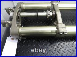 07-09 Yamaha Wr 450f Wr450f Oem Front Forks Right Left Fork Tubes & Trees