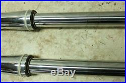 07 Yamaha XV 1700 A XV1700 Road Star chrome front forks fork tubes shocks