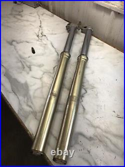 07 Yamaha YZ 450 YZ450 F YZ450F front forks fork tubes shocks right left