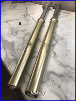 07 Yamaha YZ 450 YZ450 F YZ450F front forks fork tubes shocks right left