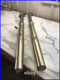 07 Yamaha YZ 450 YZ450 F YZ450F front forks fork tubes shocks right left