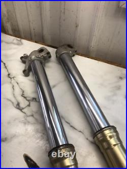 07 Yamaha YZ 450 YZ450 F YZ450F front forks fork tubes shocks right left