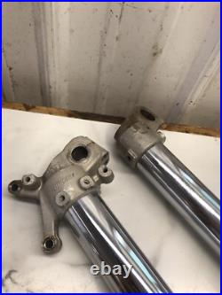 07 Yamaha YZ 450 YZ450 F YZ450F front forks fork tubes shocks right left
