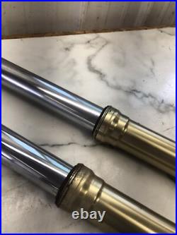 07 Yamaha YZ 450 YZ450 F YZ450F front forks fork tubes shocks right left