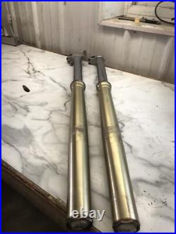 07 Yamaha YZ 450 YZ450 F YZ450F front forks fork tubes shocks right left