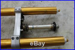 08 09 10 11 12 13 14 15 16 Yamaha Yzf R6 Front Forks Suspension Triple Tree Tube