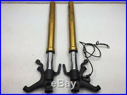 09-14 2009-2014 Yamaha Yzf R1 Front Forks Tubes T107