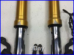 09-14 2009-2014 Yamaha Yzf R1 Front Forks Tubes T107
