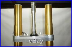 09-14 Yamaha Yzf R1 Ohlins Front End Fork Tube Suspension Straight