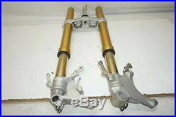 09-14 Yamaha Yzf R1 Ohlins Front End Fork Tube Suspension Straight