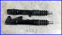 17 Yamaha YW50 YW 50 Zuma Scooter front forks fork tubes shocks right left