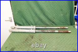 18123 Yamaha DT175 1G1 Front Forks Legs Tubes 35mm Stanchions FOR REFURBISHMENT