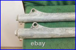 18123 Yamaha DT175 1G1 Front Forks Legs Tubes 35mm Stanchions FOR REFURBISHMENT