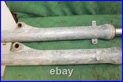 18123 Yamaha DT175 1G1 Front Forks Legs Tubes 35mm Stanchions FOR REFURBISHMENT