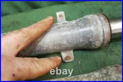 18123 Yamaha DT175 1G1 Front Forks Legs Tubes 35mm Stanchions FOR REFURBISHMENT