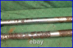 18123 Yamaha DT175 1G1 Front Forks Legs Tubes 35mm Stanchions FOR REFURBISHMENT