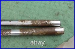 18123 Yamaha DT175 1G1 Front Forks Legs Tubes 35mm Stanchions FOR REFURBISHMENT