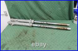 18123 Yamaha DT175 1G1 Front Forks Legs Tubes 35mm Stanchions FOR REFURBISHMENT