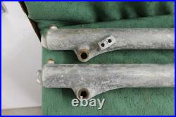 18123 Yamaha DT175 1G1 Front Forks Legs Tubes 35mm Stanchions FOR REFURBISHMENT
