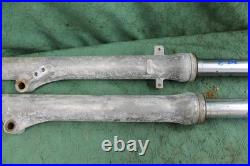 18123 Yamaha DT175 1G1 Front Forks Legs Tubes 35mm Stanchions FOR REFURBISHMENT