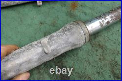 18123 Yamaha DT175 1G1 Front Forks Legs Tubes 35mm Stanchions FOR REFURBISHMENT