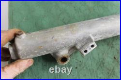 18123 Yamaha DT175 1G1 Front Forks Legs Tubes 35mm Stanchions FOR REFURBISHMENT