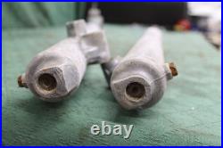 18123 Yamaha DT175 1G1 Front Forks Legs Tubes 35mm Stanchions FOR REFURBISHMENT