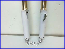 1821 Yamaha YZ450F YZ 450F Motorcycle Front Forks Tubes & Triple Tree 06 2006 DY