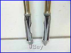 1821 Yamaha YZ450F YZ 450F Motorcycle Front Forks Tubes & Triple Tree 06 2006 DY
