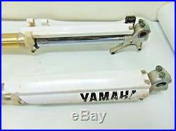 1906 Yamaha YZ250F YZ 250F 250 OEM Fork Suspension Tubes Triple Tree 04 2004 AJ