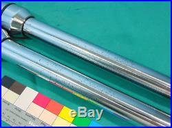 1971 Yamaha XS1B Fork Tubes front suspension tube forks 1970 XS1 XS650